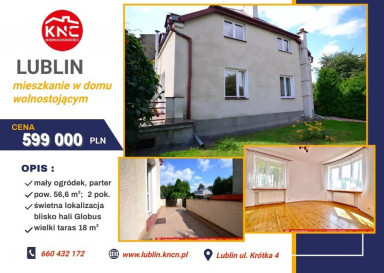 Mieszkanie Sprzedaż Lublin LSM